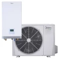 Pompa ciepła 10 kW split Midea M-Thermal-10B1HB oraz moduł hydrauliczny ze zintegrowanym zbiornikiem ciepłej wody