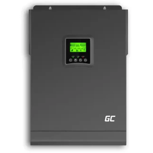 Falownik off-grid z ładowarką solarną MPPT Green Cell 48VDC 230VAC 3000VA/3000W