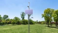 Zamontowana Lampa solarna uliczna z wiatrakiem Perfect Eco Hybrid