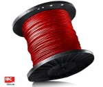 Kabel solarny IBC 6mm czerwony - kabel do fotowoltaiki