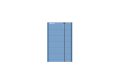 Magazyn energii 12,8 kWh Solplanet Ai HB G2 (3x2,56)