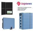 Zestaw fotowoltaiczny 8 kW, panel fotowoltaiczny z magazynem energii 7,68 kWh falownikiem i rozłącznikiem przeciwpożarowym