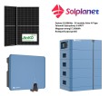Zestaw fotowoltaiczny 10 kW z magazynem energii 10,24 kWh falownikiem i rozłącznikiem przeciwpożarowym