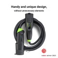 Ładowarka do samochodu elektrycznego Green Cell GC Habu EV 11kW 7m Typ 2 CEE 16A Wallbox z Aplikacją do Tesla Model Y 3 S X, Kia EV6, Ford Mach-E zwinięty kabel i wtyczka