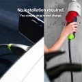 Ładowarka do samochodu elektrycznego Green Cell GC Habu EV 11kW 7m Typ 2 CEE 16A Wallbox z Aplikacją do Tesla Model Y 3 S X, Kia EV6, Ford Mach-E ładowarka podłączona do samochodu i do uchwytu