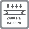 Symbol fotowwoltaika odporna na mechniczne uszkodzenia