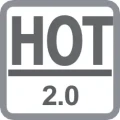 Symbol technologia hot 2.0