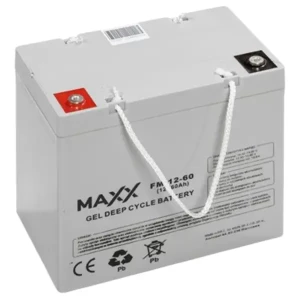 Akumulator żelowy 80Ah 12V MAXX