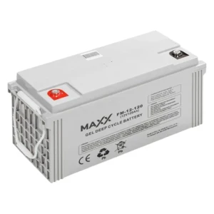 Akumulator żelowy 120Ah 12V MAXX