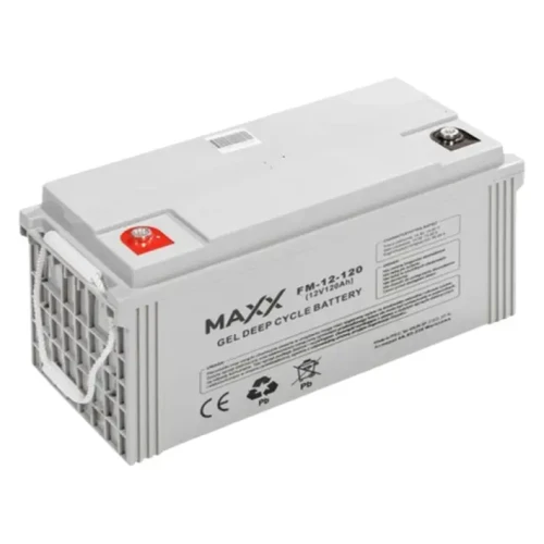 Akumulator żelowy 120Ah 12V MAXX