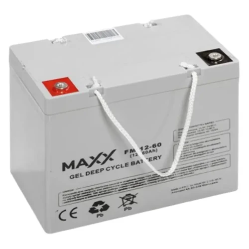 Akumulator żelowy 12-FM-S-120 120AH 12V MAXX