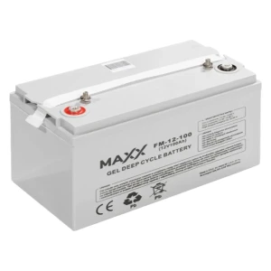 Akumulator żelowy 100Ah 12V MAXX