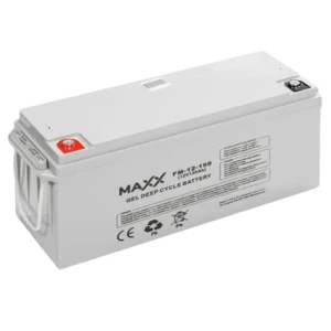 Akumulator żelowy 150Ah 12V MAXX