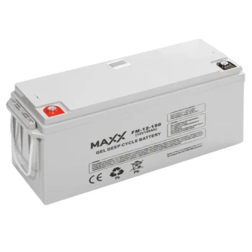 Akumulator żelowy 150Ah 12V MAXX