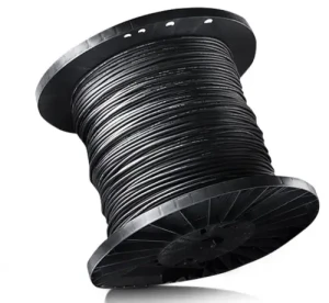 Kabel solarny IBC 6mm czarny bęben 500m - kabel do fotowoltaiki