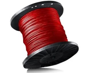 Kabel solarny IBC 6mm czerwony bęben 500m - kabel do fotowoltaiki