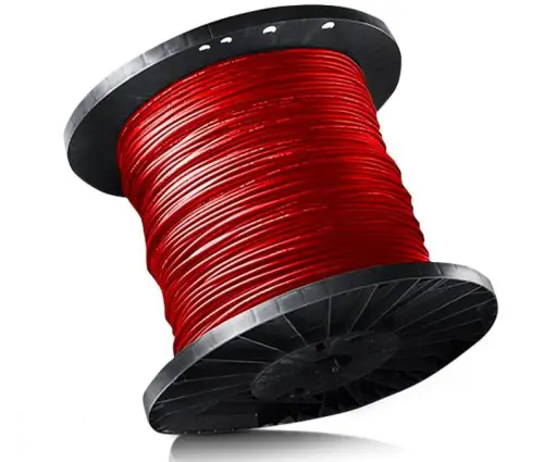 Kabel solarny IBC 6mm czerwony bęben 500m - kabel do fotowoltaiki