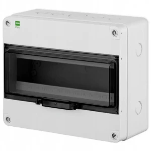 Rozdzielnica do fotowoltaiki HERMETICA RN 1x12+1 400V AC 1000V DC PE+N dymny IP65