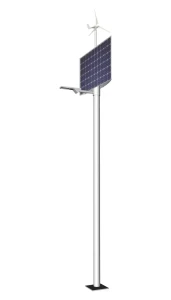 Lampa solarna uliczna z wiatrakiem Perfect Eco Hybrid