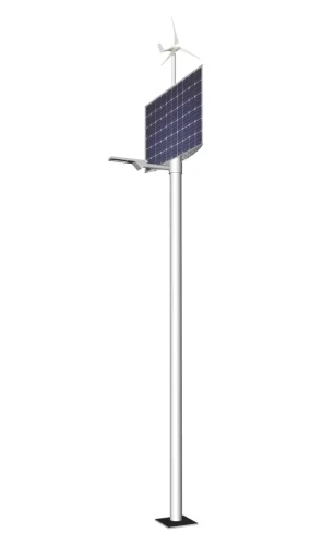 Lampa solarna uliczna z wiatrakiem Perfect Eco Hybrid