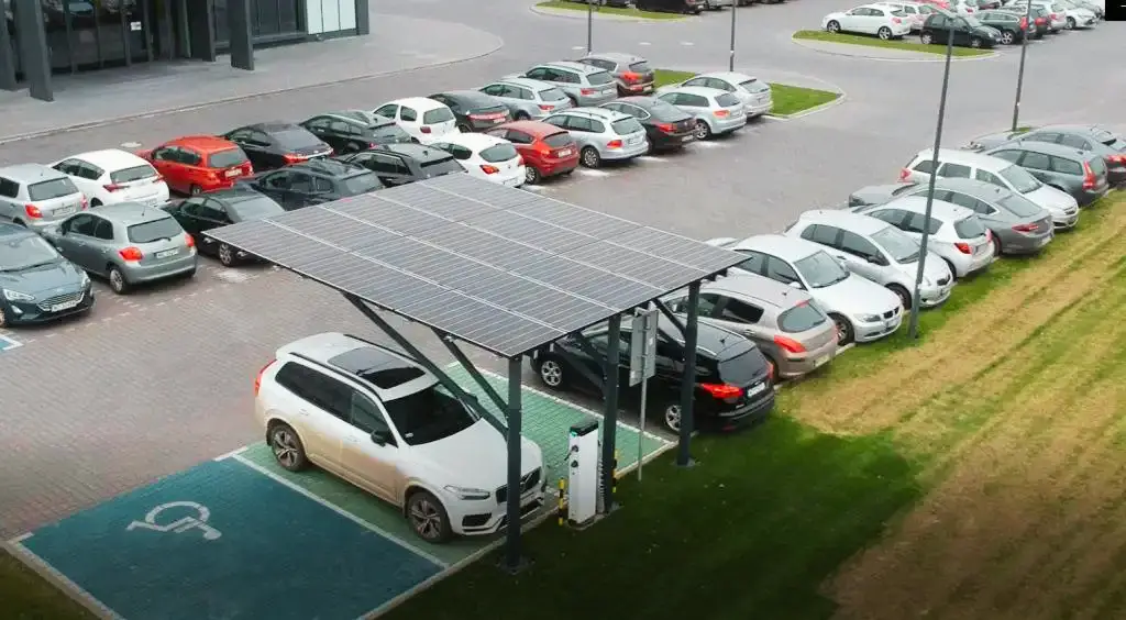 Carport fotowoltaiczny