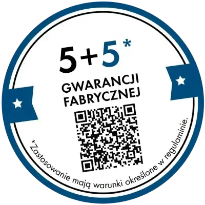 Falowni hybrydowy gwarancja 