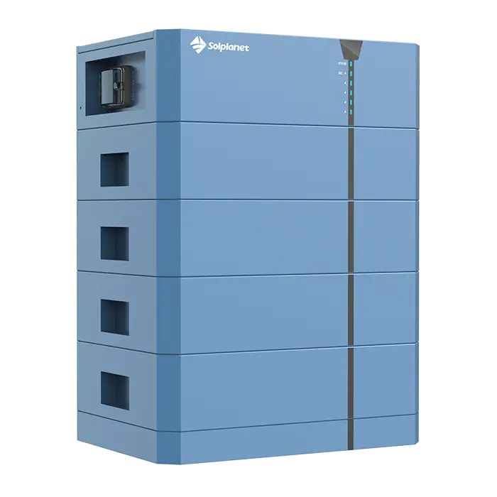 Magazyn energii Solplanet Ai-HB 100A o pojemności 10,24 kWh